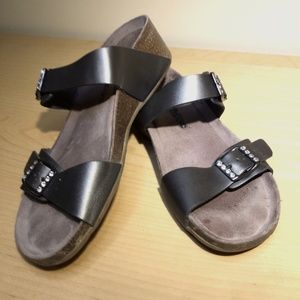 SoftMoc Leather Sandals, GUC